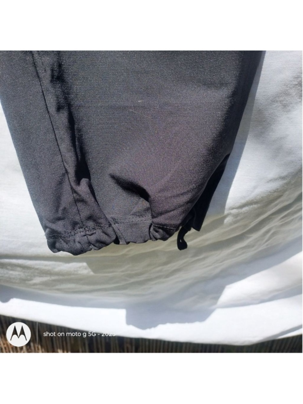 Black Cargo Pants - Picture 4 of 8